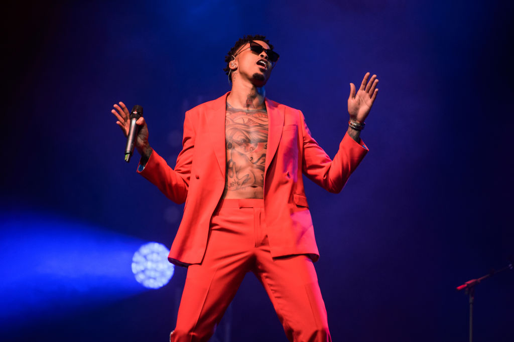 August Alsina Performs At Indigo At The O2 London