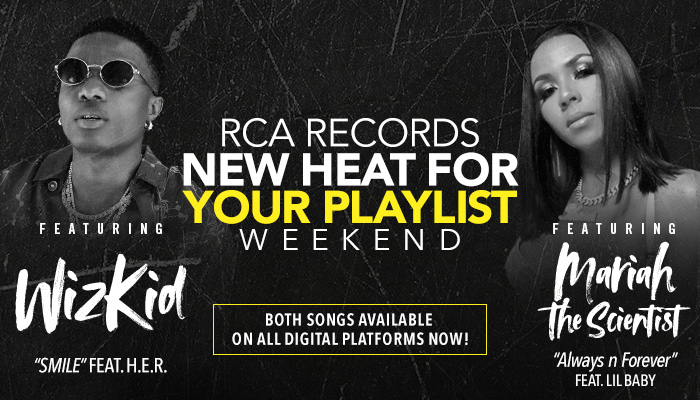 New Heat For Your Playlist: Wizkid and Mariah the Scientist