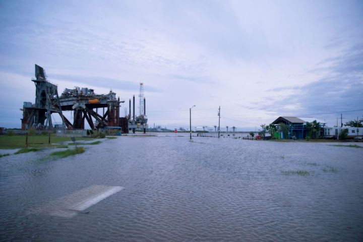 Hurricane Laura Makes Landfall On US Gulf Coast