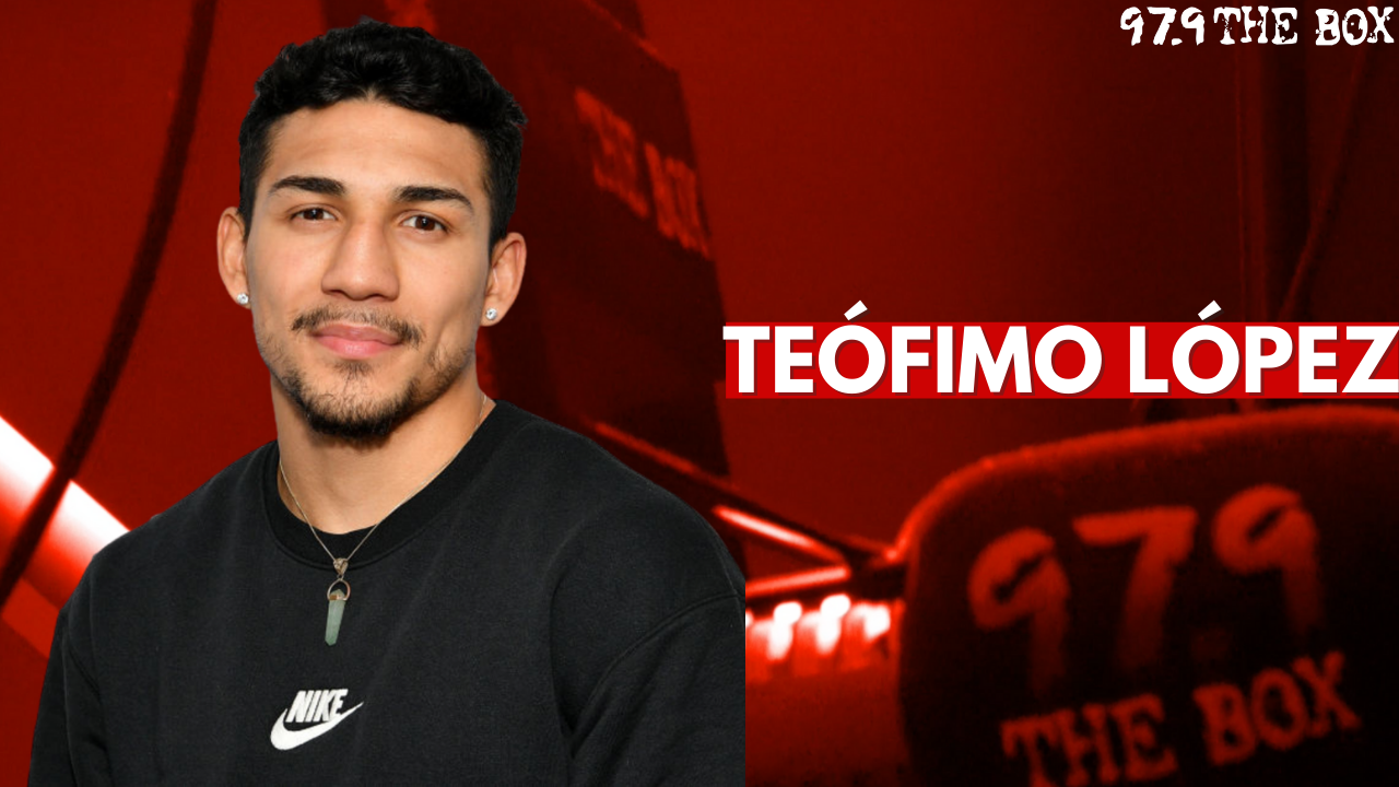 Teofimo Lopez Interview Graphic
