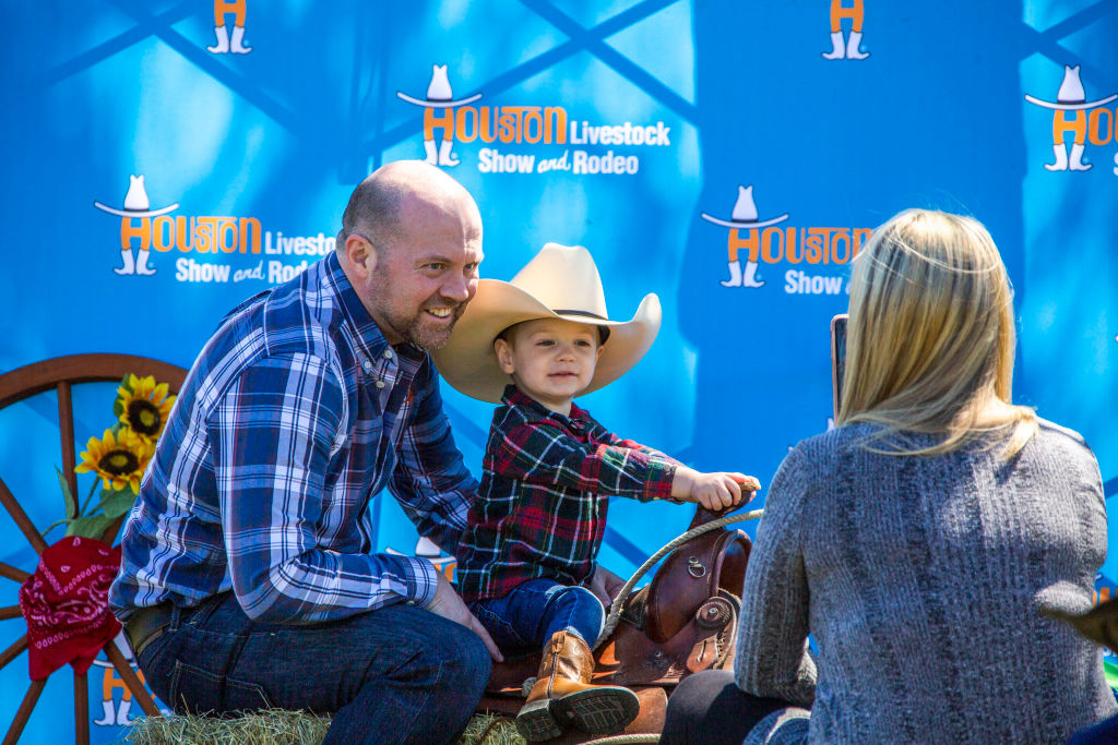 U.S.-HOUSTON-LIVESTOCK SHOW AND RODEO-ARRIVAL