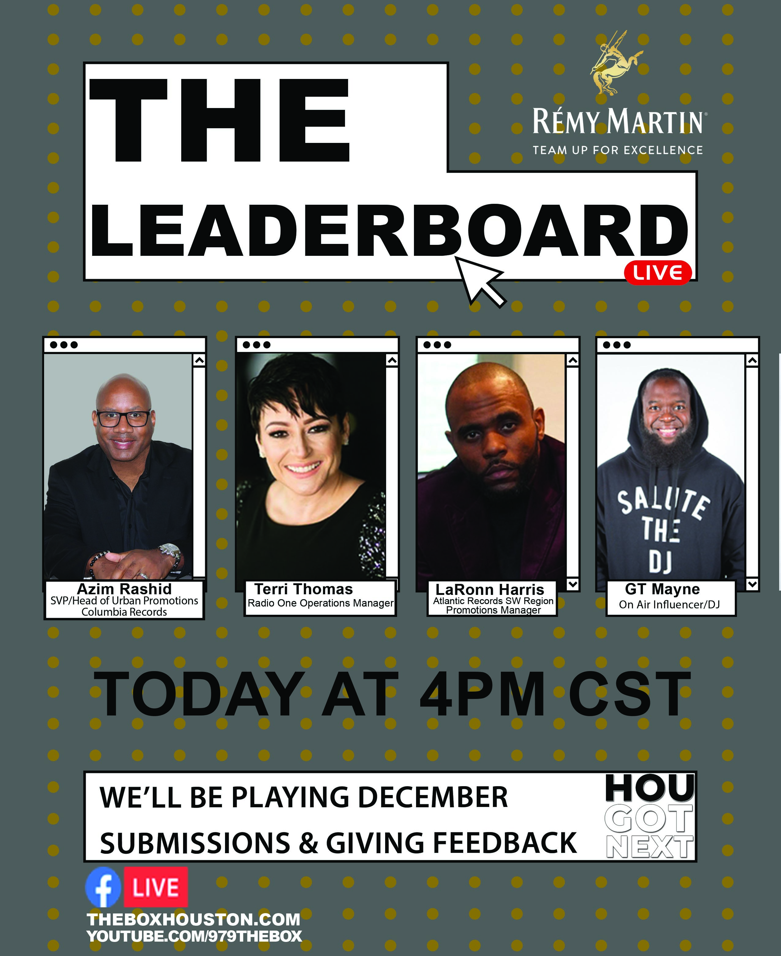 HOU Got Next Leaderboard Episode 3