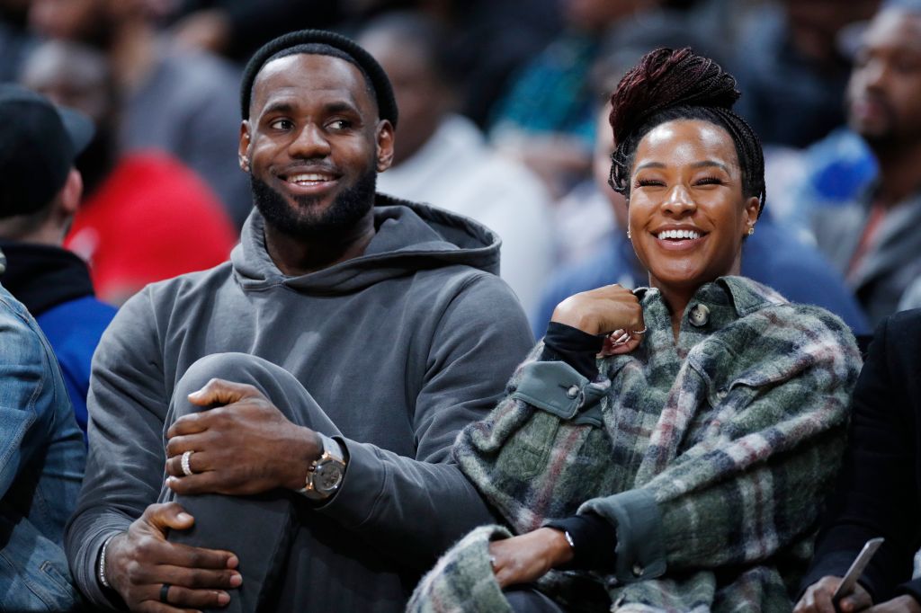 Lebron & Savannah James