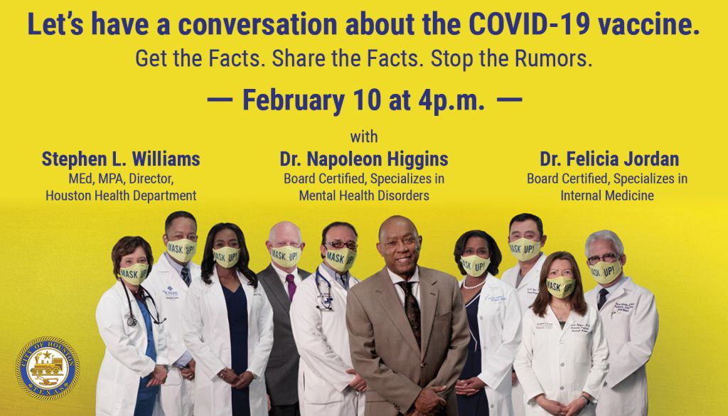 Let's Have A Convo About COVID-19 Vaccine