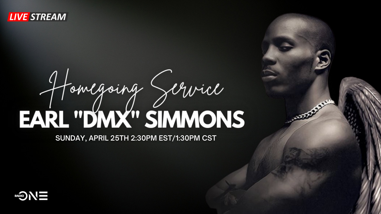 DMX Homegoing Service