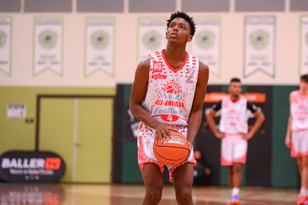 High School Basketball: NOV 08 Pangos All-American Festival