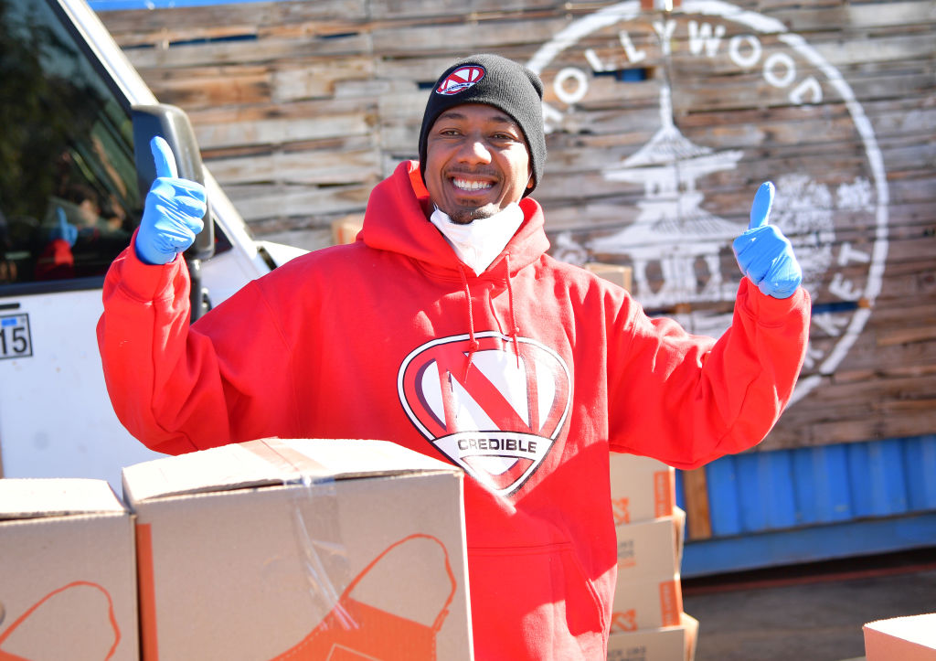 HollyGold And Yamashiro Hollywood Donate 2,000 Meals To The Community With The Help Of Nick Cannon And Ellen K.