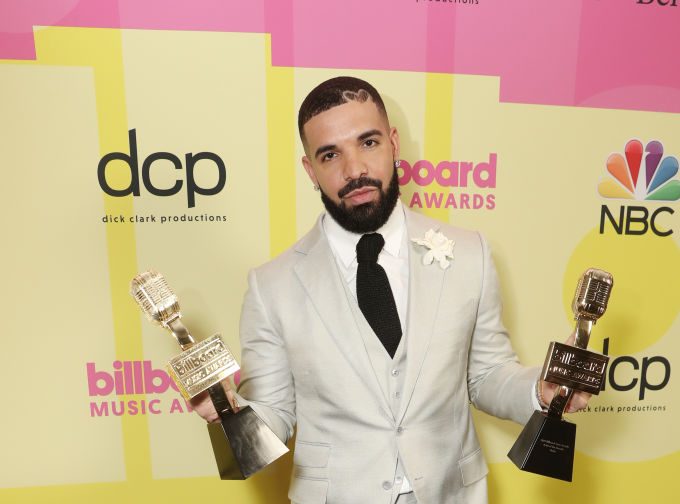 2021 Billboard Music Awards - Backstage