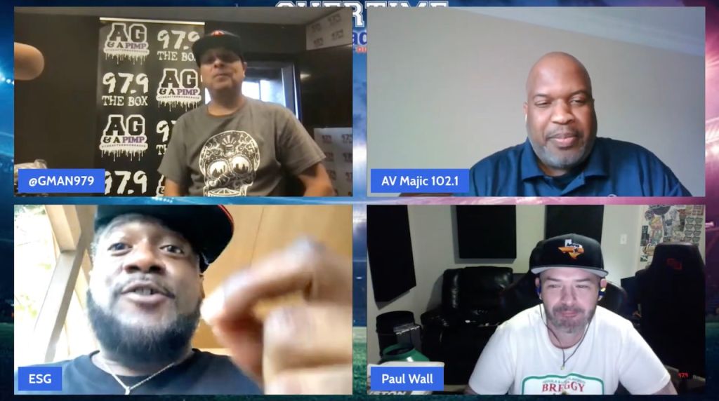 Overtime Sports Show - Paul Wall & ESG