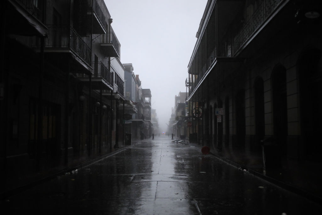 Ida Battering Louisiana With Winds Stronger Than Katrina
