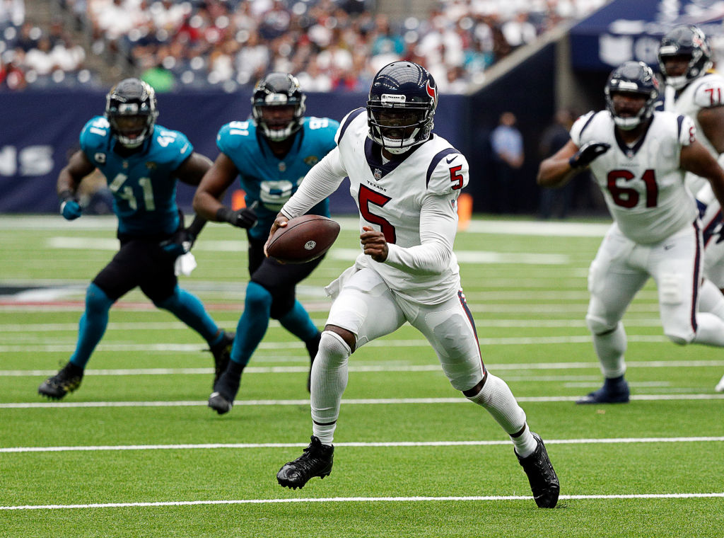 Jacksonville Jaguars v Houston Texans
