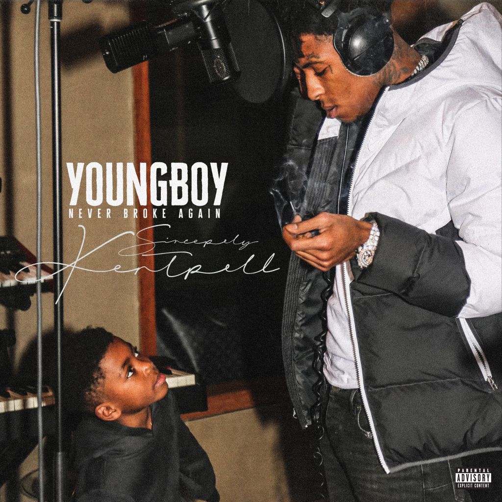 NBA YoungBoy Sincerely Kentrell Cover