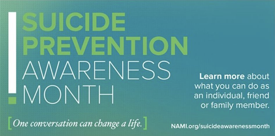 Suicide Prevention Month Graphics