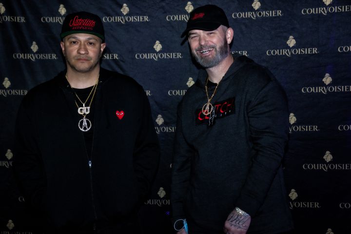 Lil Keke (LGND) Listening Party Dinner @ Five Central Houston Texas Feb 2022