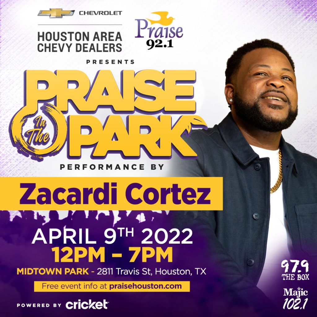 Praise in the Park April 9