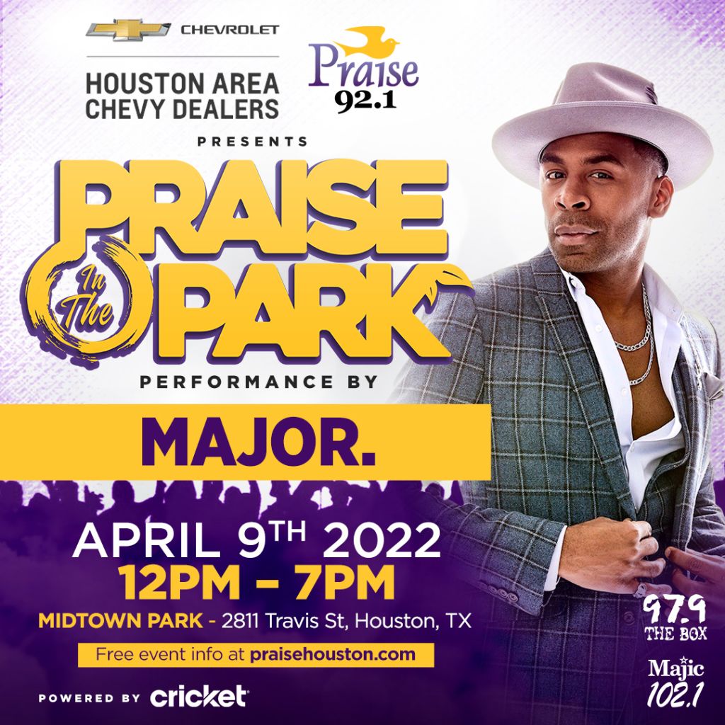 Praise in the Park April 9