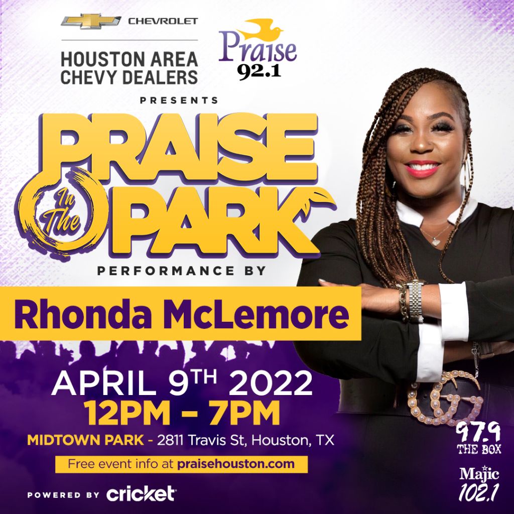 Praise in the Park April 9