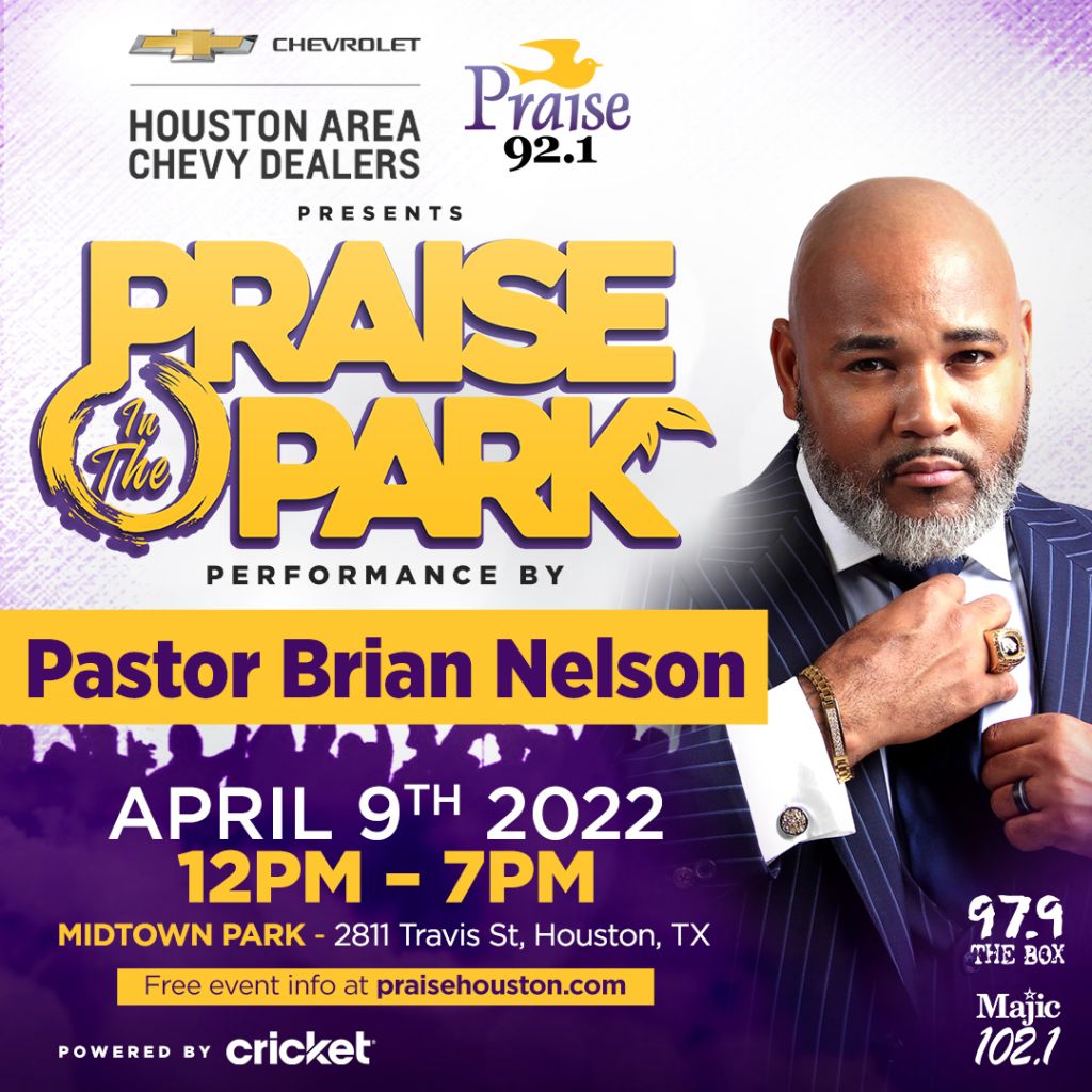 Praise in the Park April 9