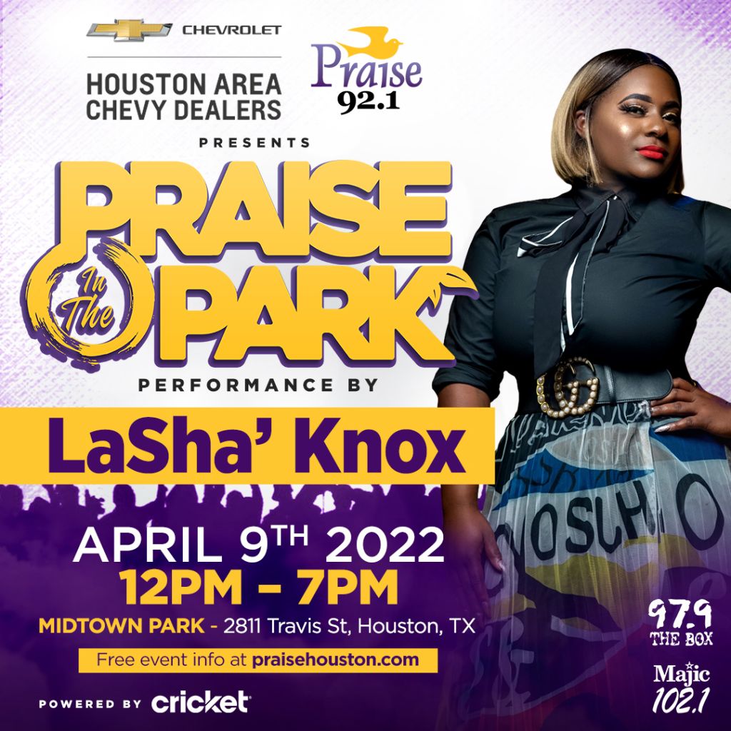 Praise in the Park April 9