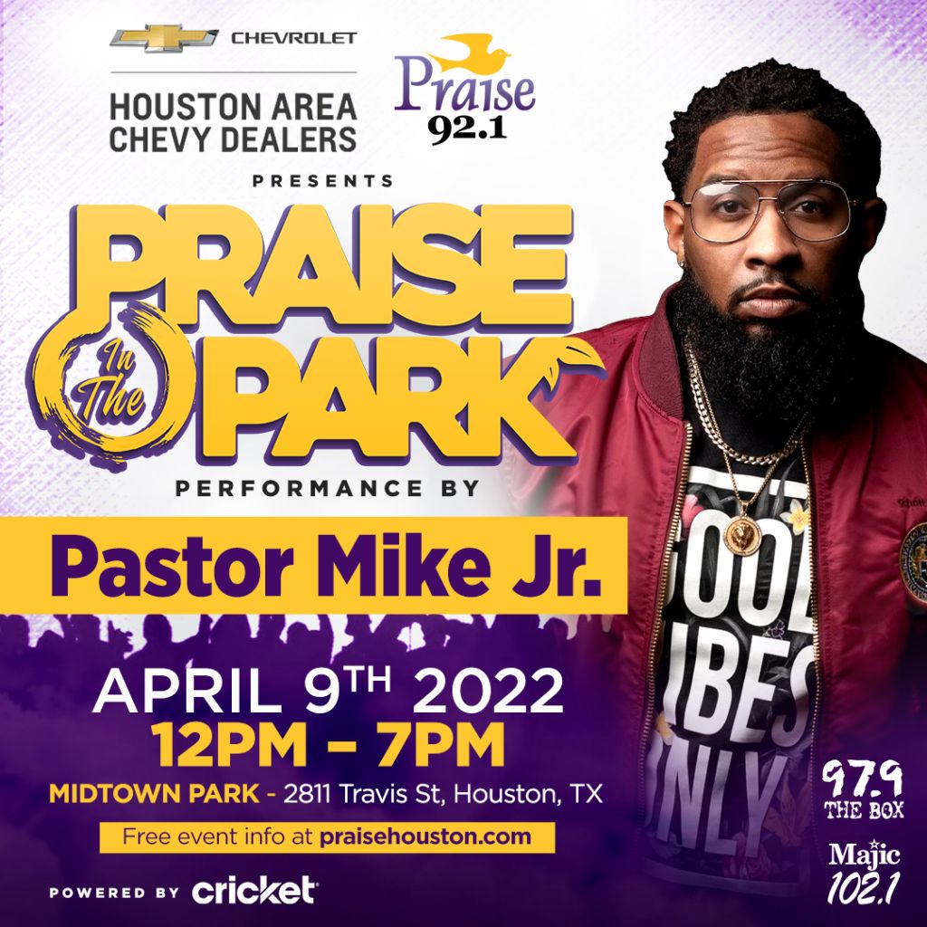 Praise in the Park April 9
