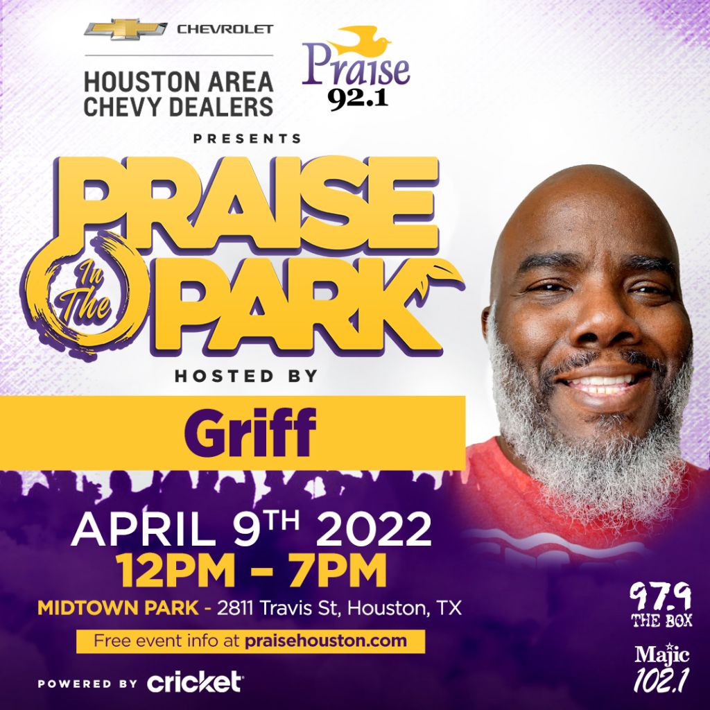 Praise in the Park April 9