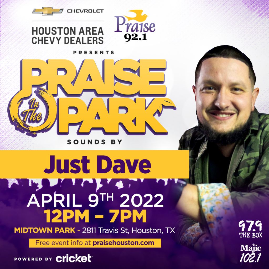 Praise in the Park April 9
