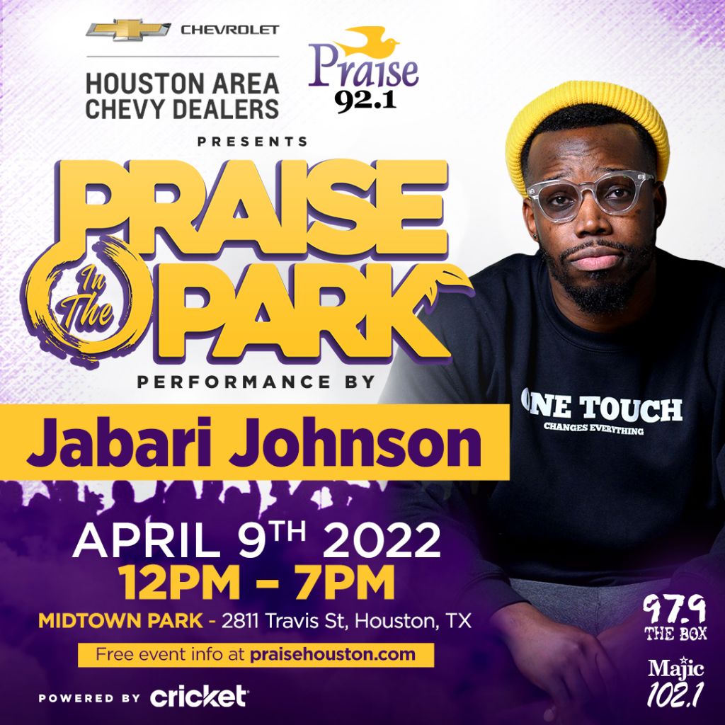 Praise in the Park April 9