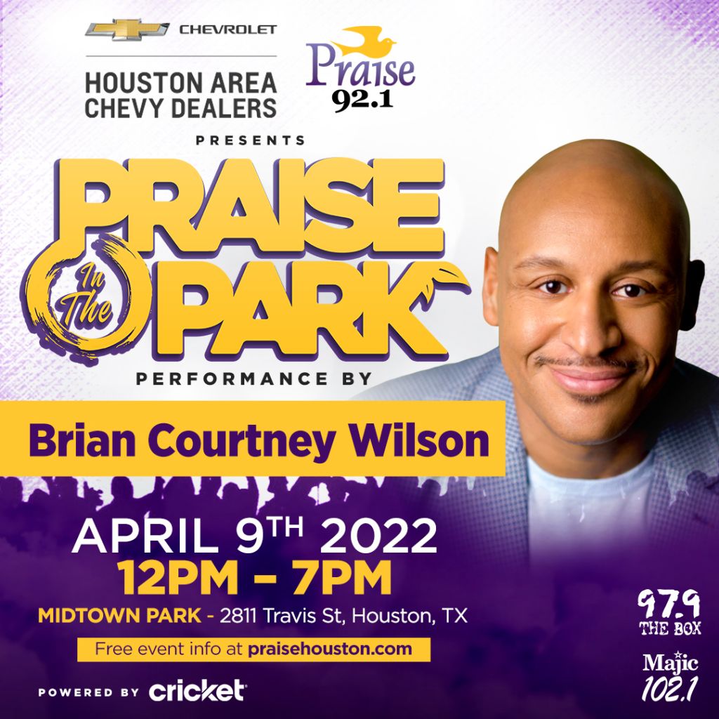 Praise in the Park April 9