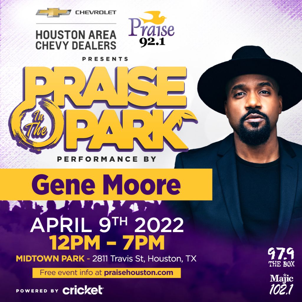 Praise in the Park April 9