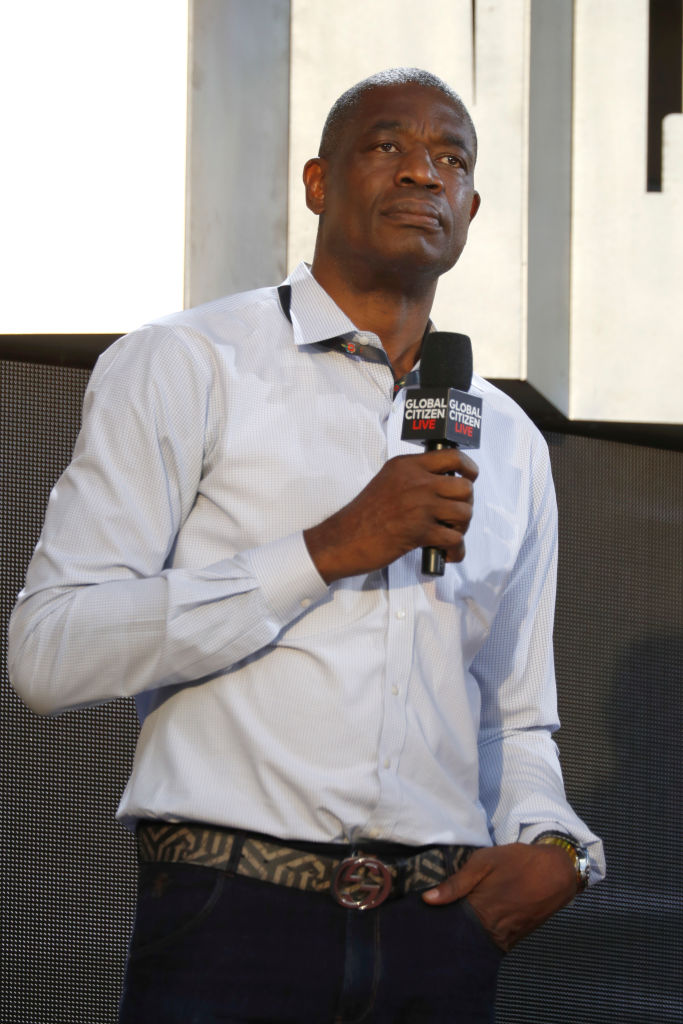 Dikembe Mutombo