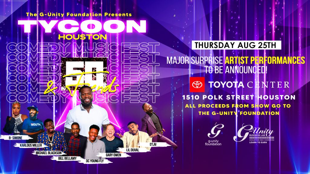 50 Cent Comedy Fest