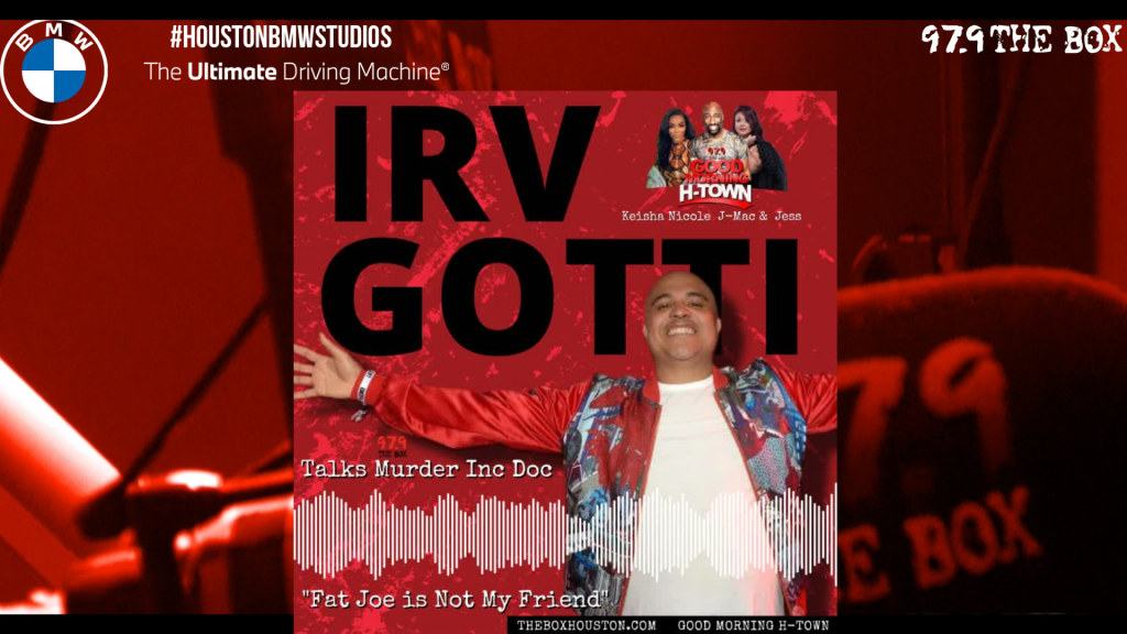 Irv Gotti on 979 The Box Houston