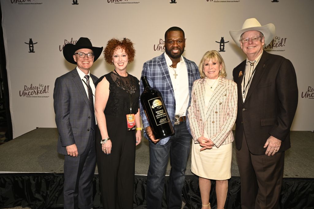 50 Cent Houston Rodeo