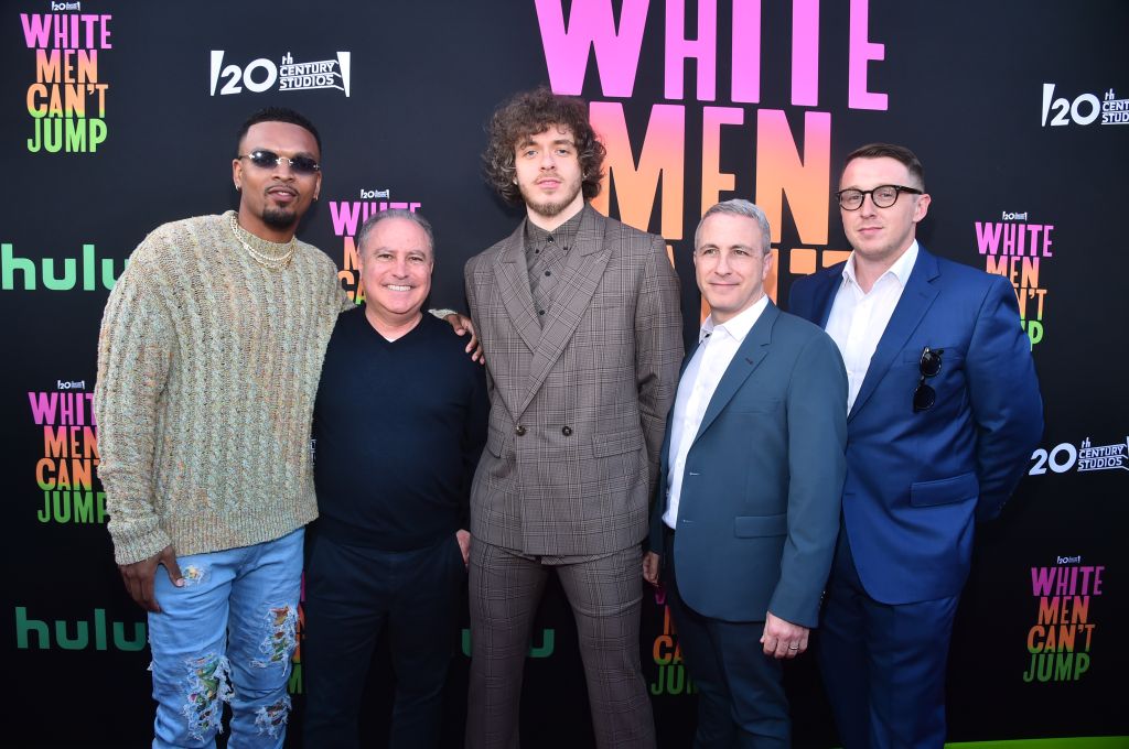 "White Men Can't Jump" premiere