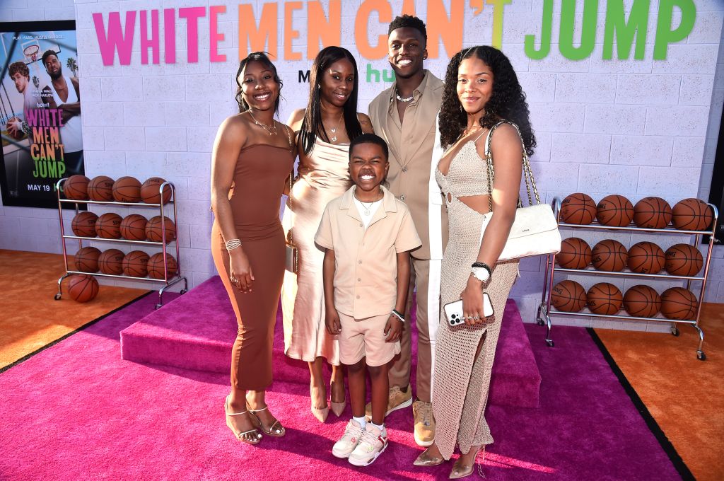 "White Men Can't Jump" premiere