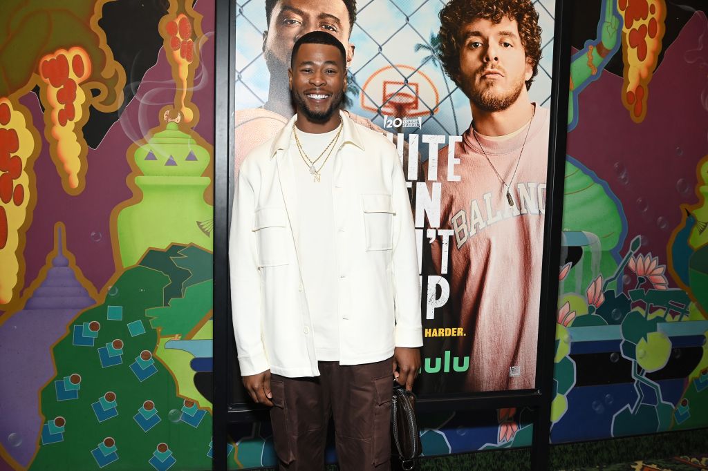 "White Men Can't Jump" premiere