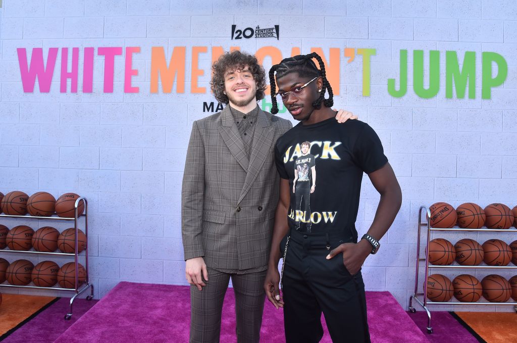 "White Men Can't Jump" premiere
