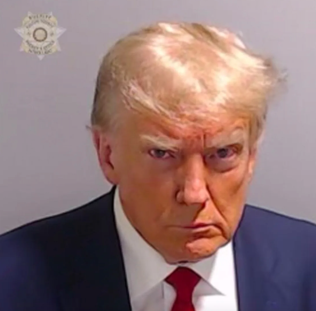 Trump Mugshot
