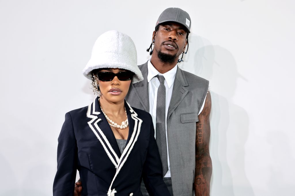 teyana taylor, iman shumpert