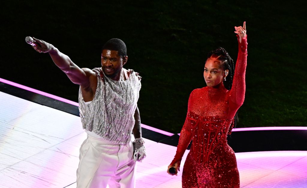 Usher, Alicia Keys