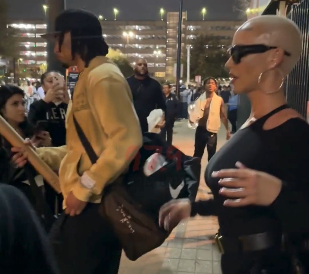 Amber Rose, CJ Stroud