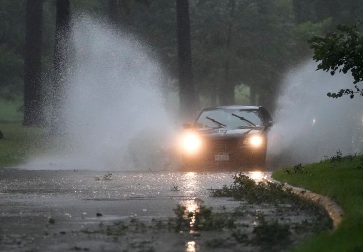 Hurricane Beryl Spring