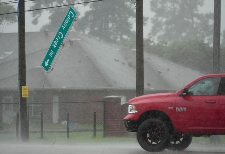Hurricane Beryl Spring