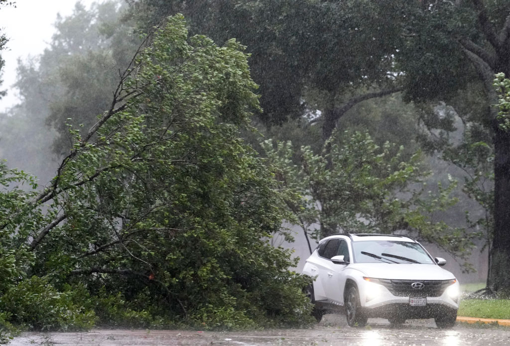 Hurricane Beryl Spring