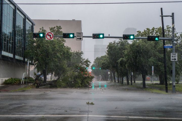 Hurricane Beryl Impacts Texas Coastline