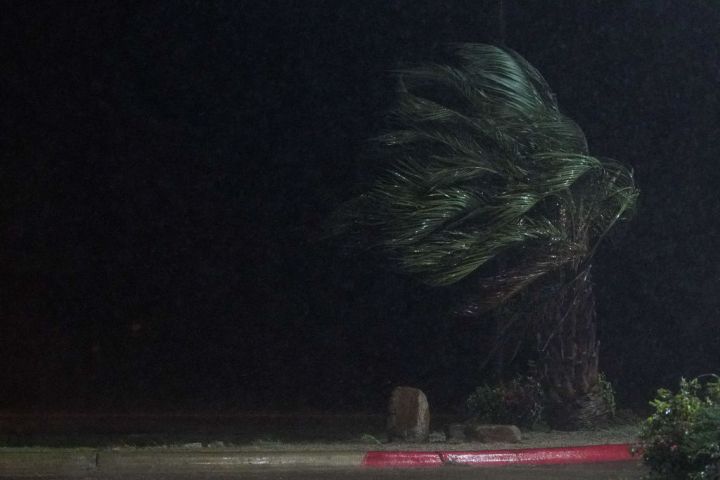Hurricane Beryl Bay City