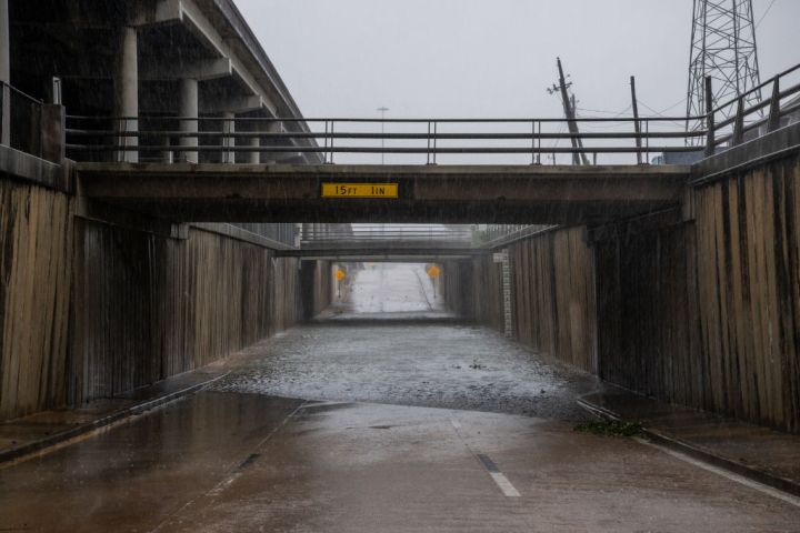 Hurricane Beryl Impacts Texas Coastline