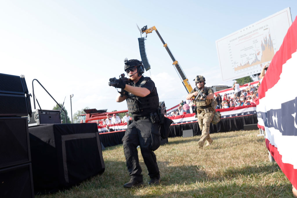 Donald Trump Holds A Campaign Rally In Butler, Pennsylvania
