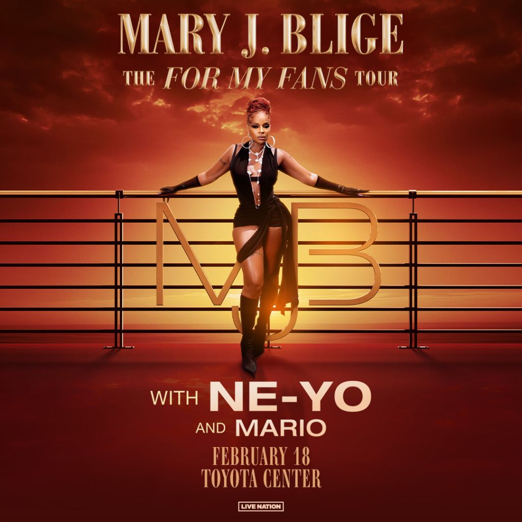 For My Fans Tour Houston