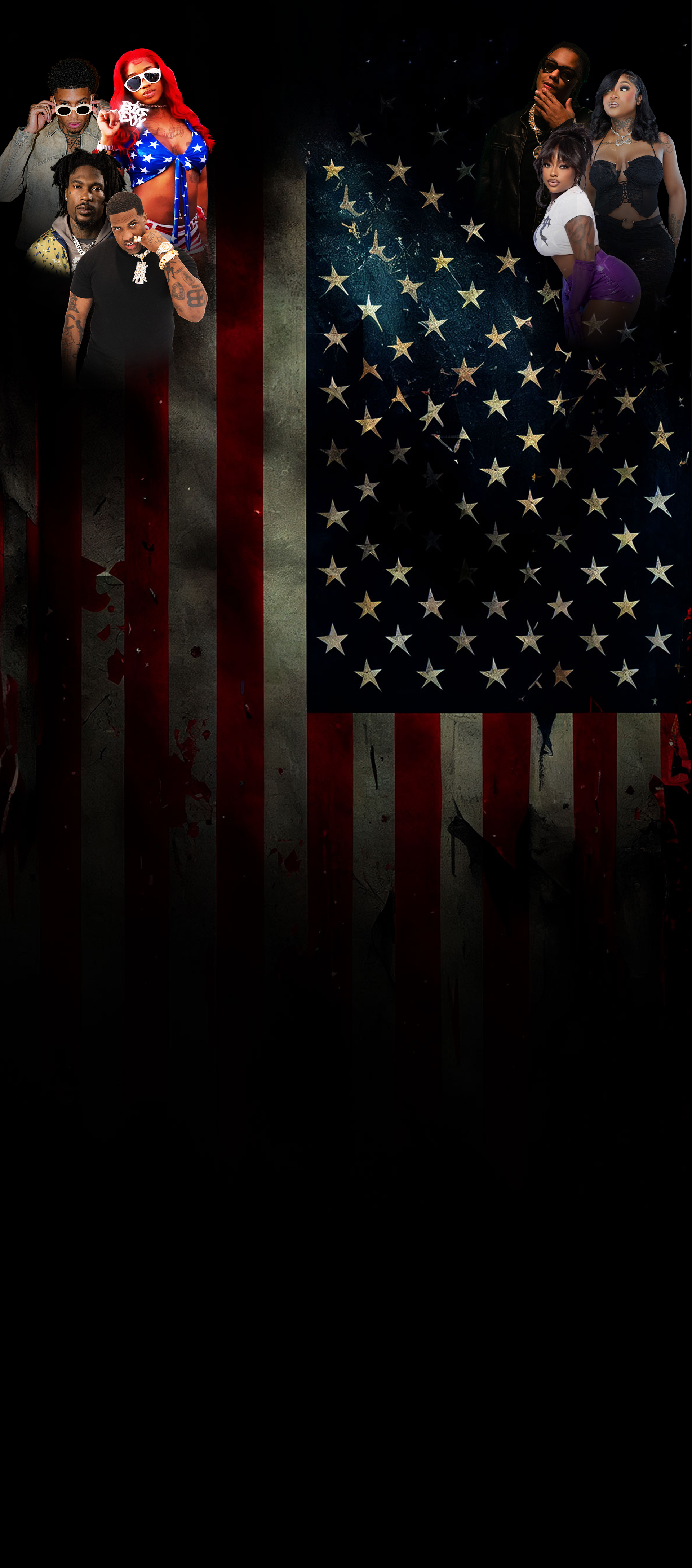 For The H '24: Sexxy Red for President | iOne Local | 2024-07-10